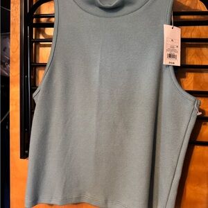 a new day Light Blue Tank Top